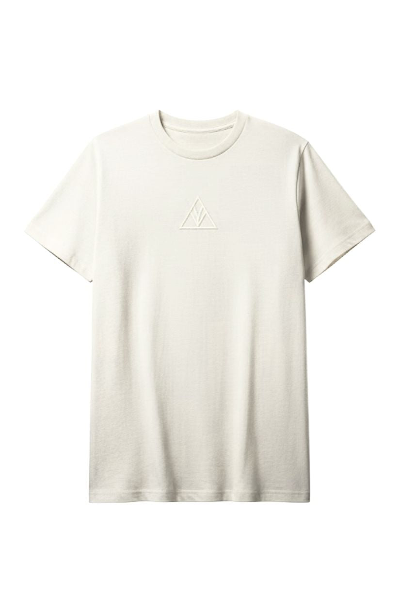 T-SHIRT BASICS OFF WHITE