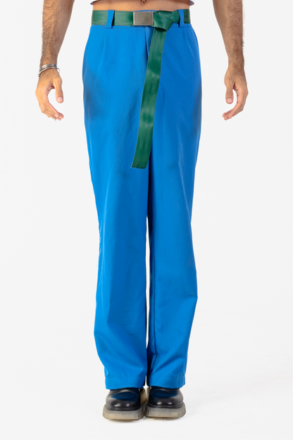 BLUE SOCIAL PANTS