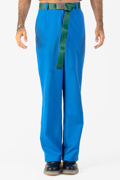 BLUE SOCIAL PANTS