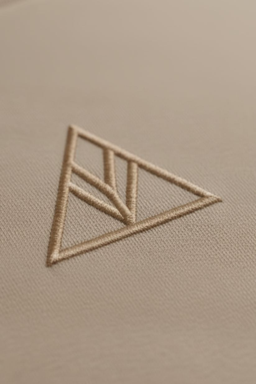 T-SHIRT BASICS BEIGE (BEGE)