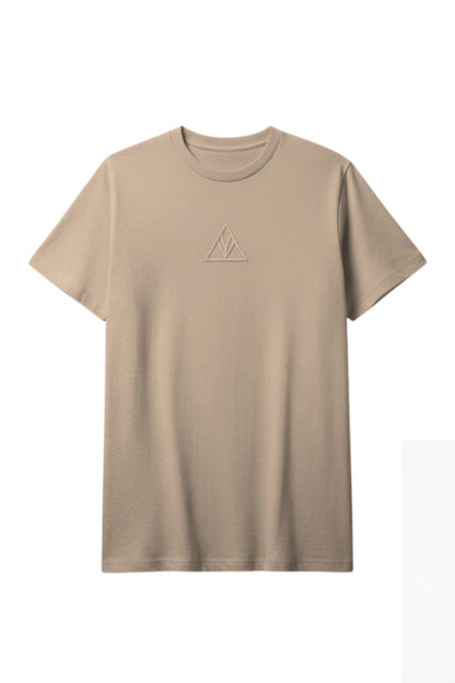 T-SHIRT BASICS BEIGE (BEGE)